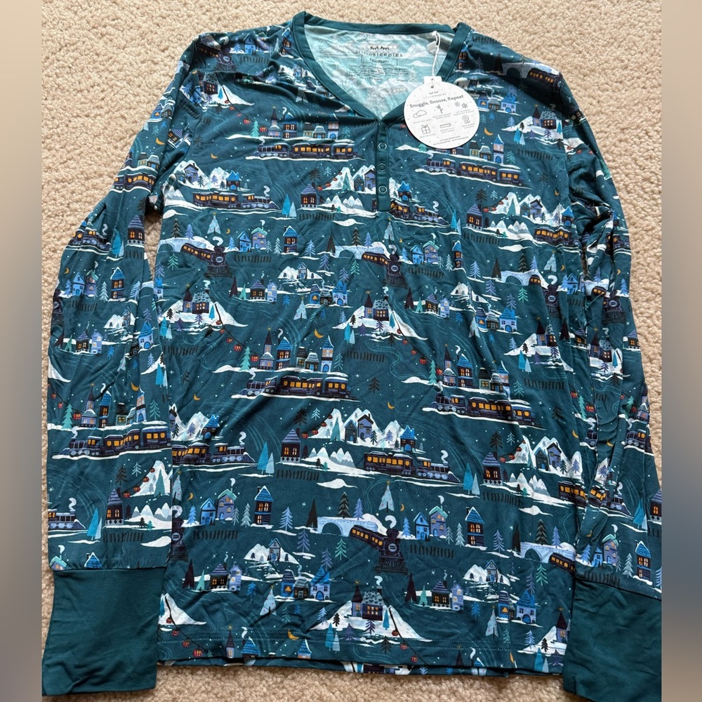 Little Sleepies Long Sleeve Shirt